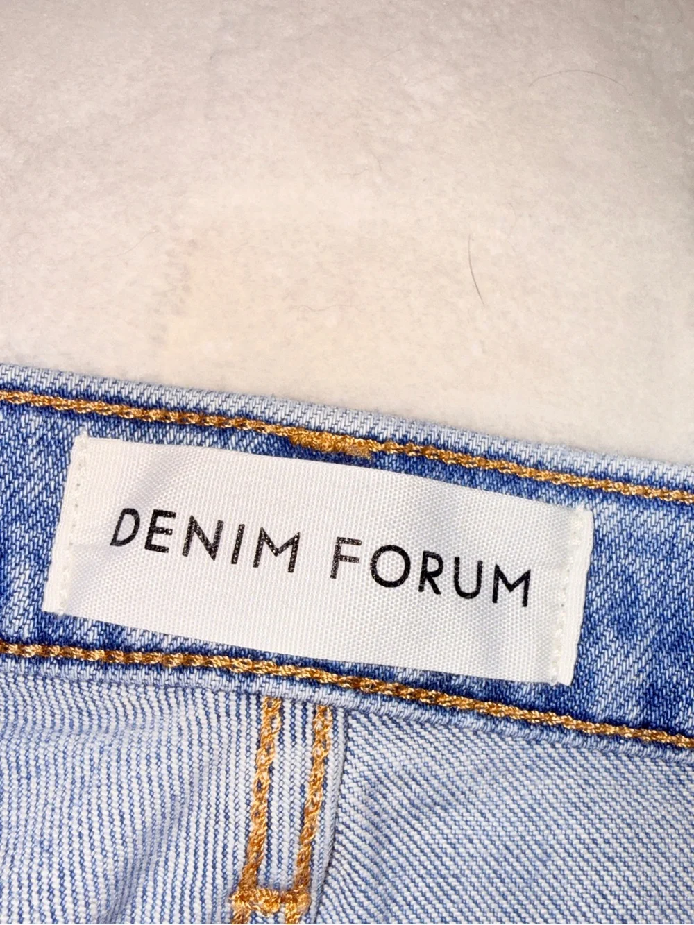 Denim Forum The Yoko Bermuda Short - Medium Wash Short - 27